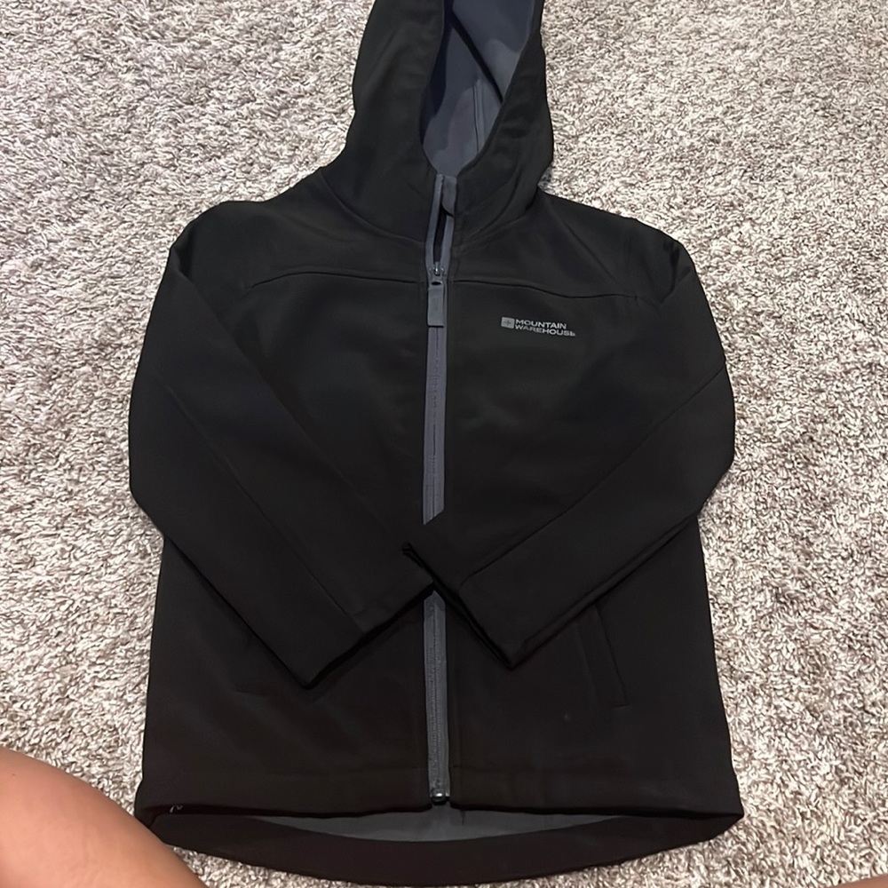 Great condition jacket. Fleece inside